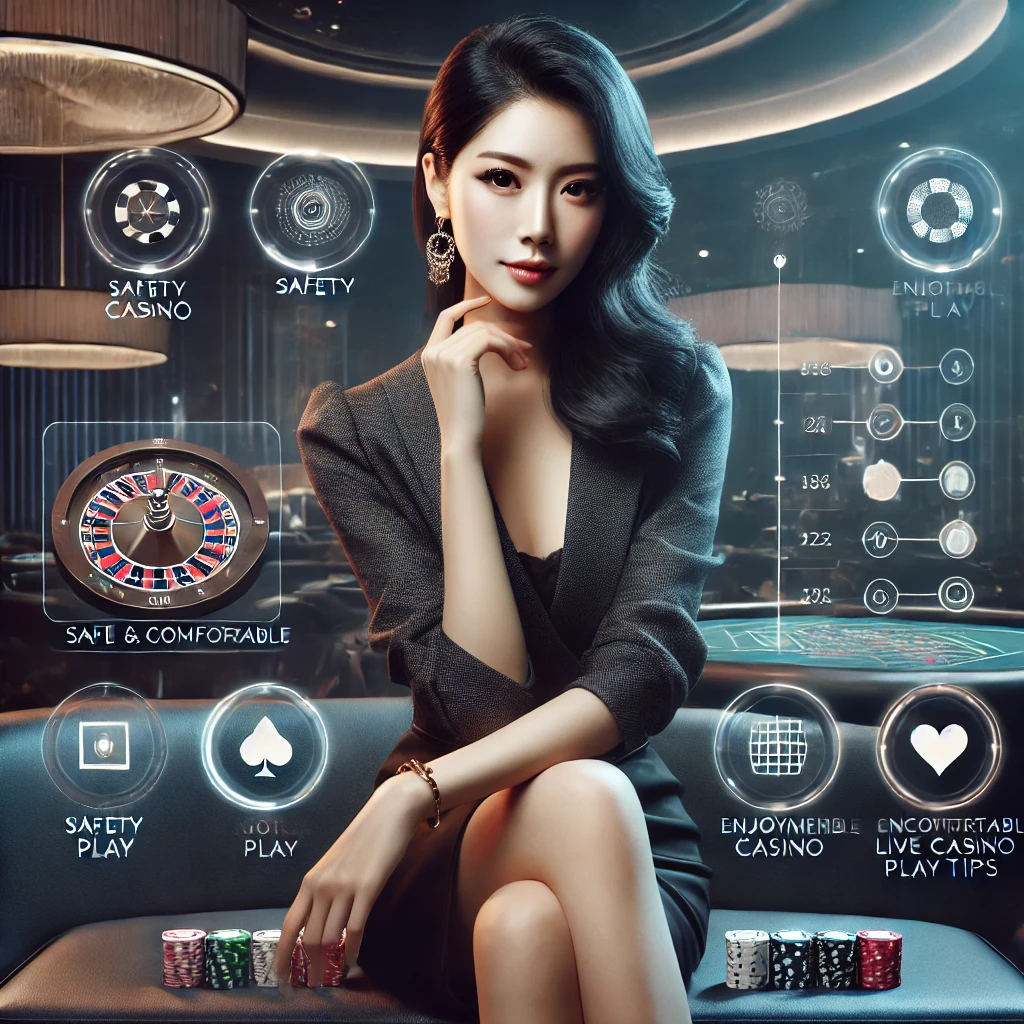 Tips Jitu Bermain Aman dan Nyaman di Live Casino Online