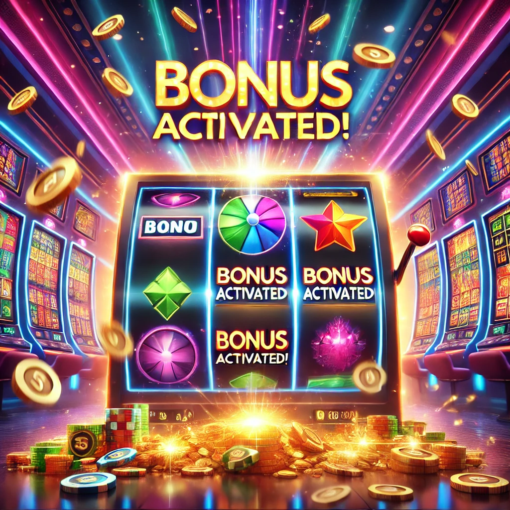 Slot dengan Bonus Random Paling Seru, Bisa Pecah Tanpa Scatter!