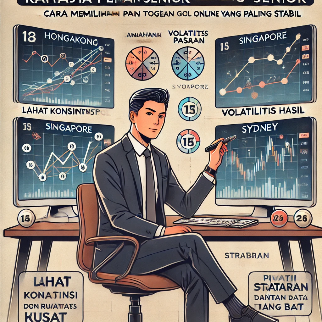 Rahasia Pemain Senior: Cara Memilih Pasaran Togel Online yang Paling Stabil