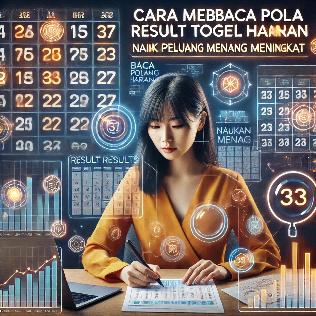 Cara Membaca Pola Result Togel Harian Agar Peluang Menang Meningkat