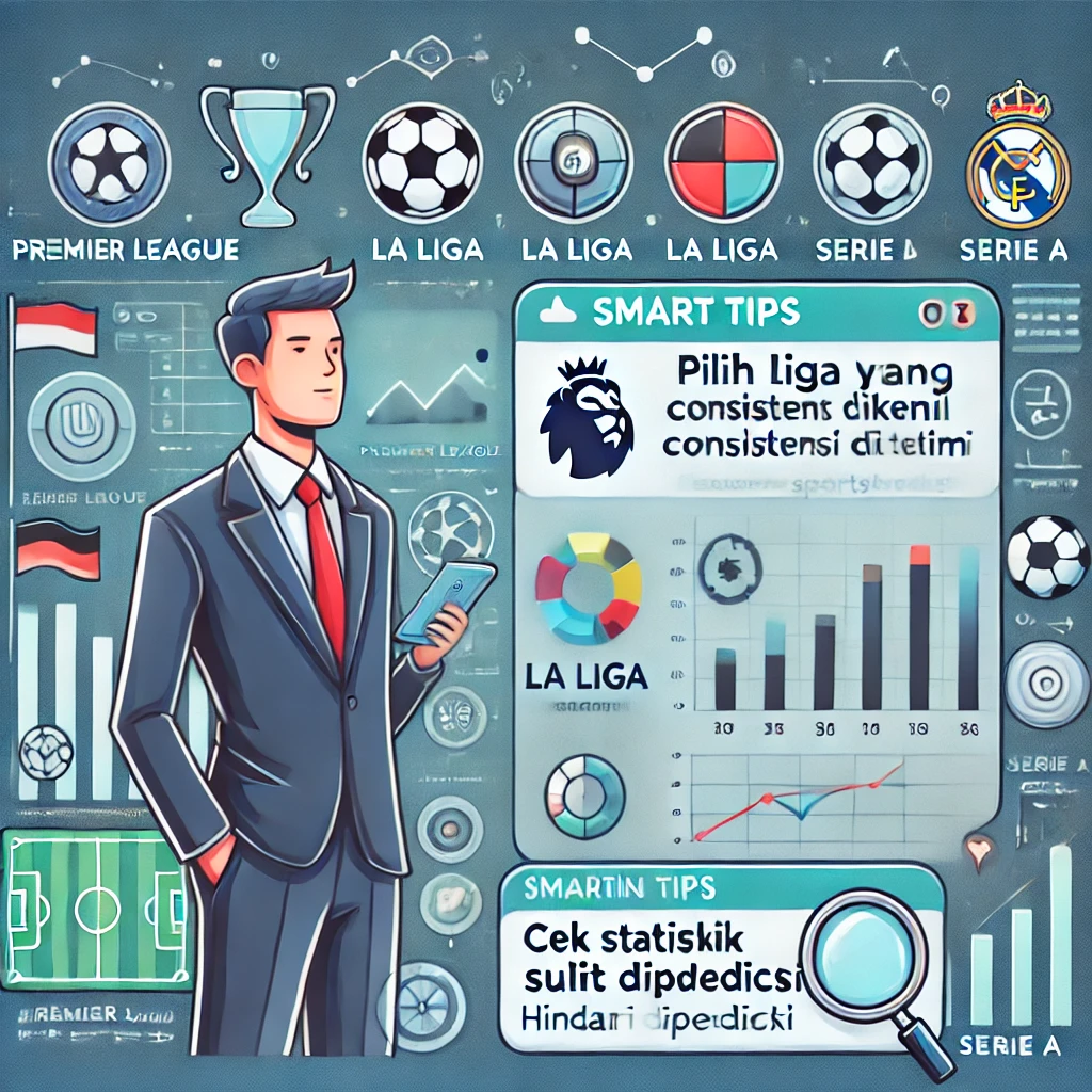 Tips Cerdas Memilih Liga Sepak Bola untuk Taruhan Sportsbook Online