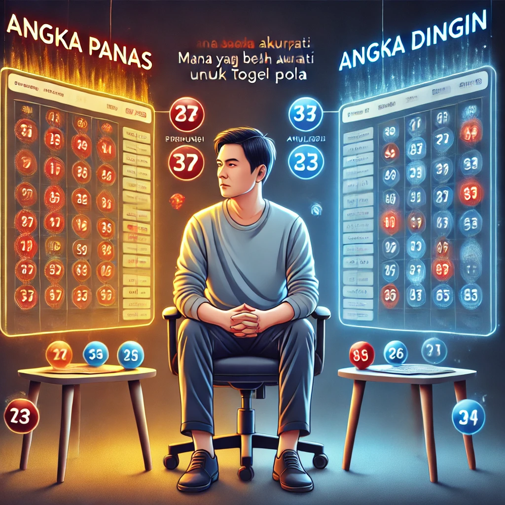Angka Panas vs Angka Dingin: Mana yang Lebih Akurat untuk Togel Online? (Analisis Statistik & Pola Data)