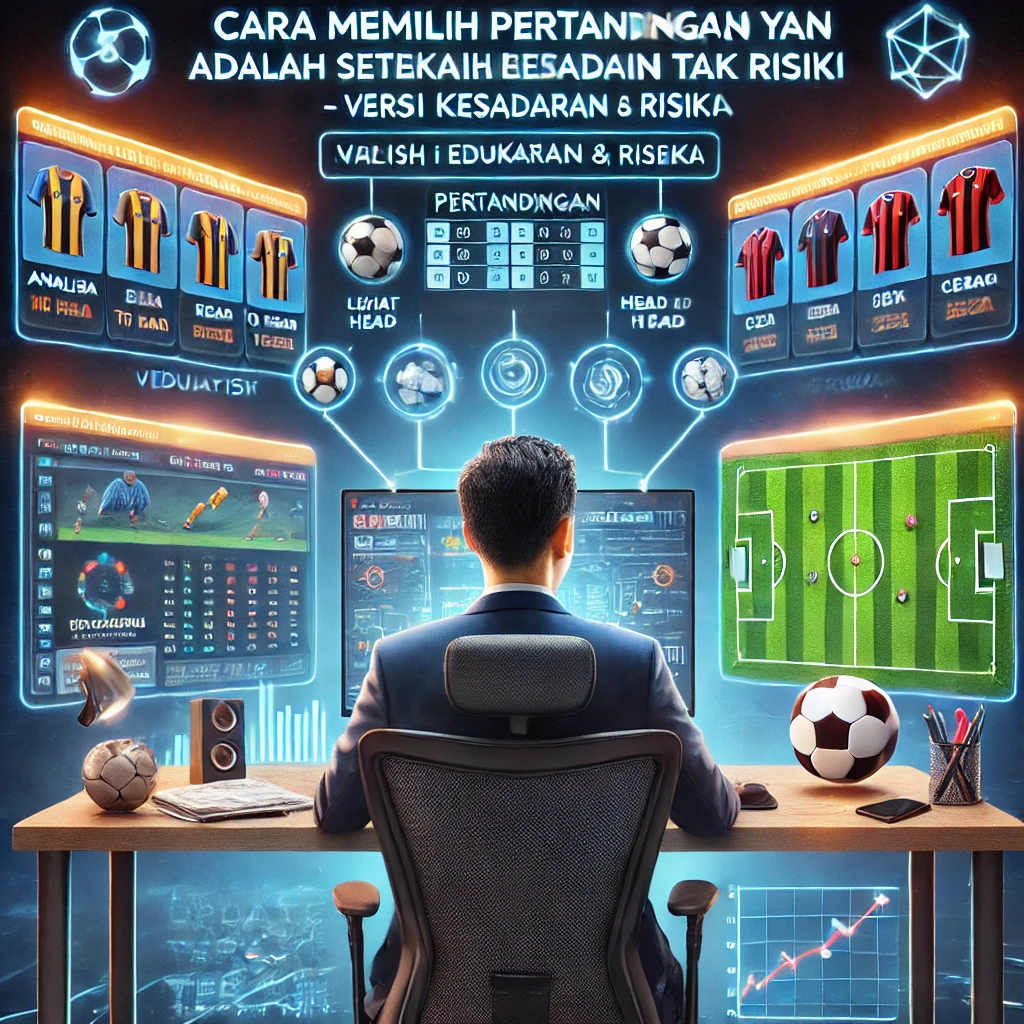 Cara Memilih Pertandingan yang Layak Dipasang dalam Sportsbook Versi Edukatif & Kesadaran Risiko