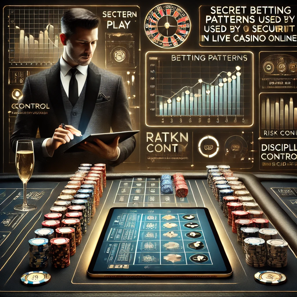 Rahasia Pola Taruhan Live Casino Online yang Dipakai High Roller untuk Mengamankan Profit