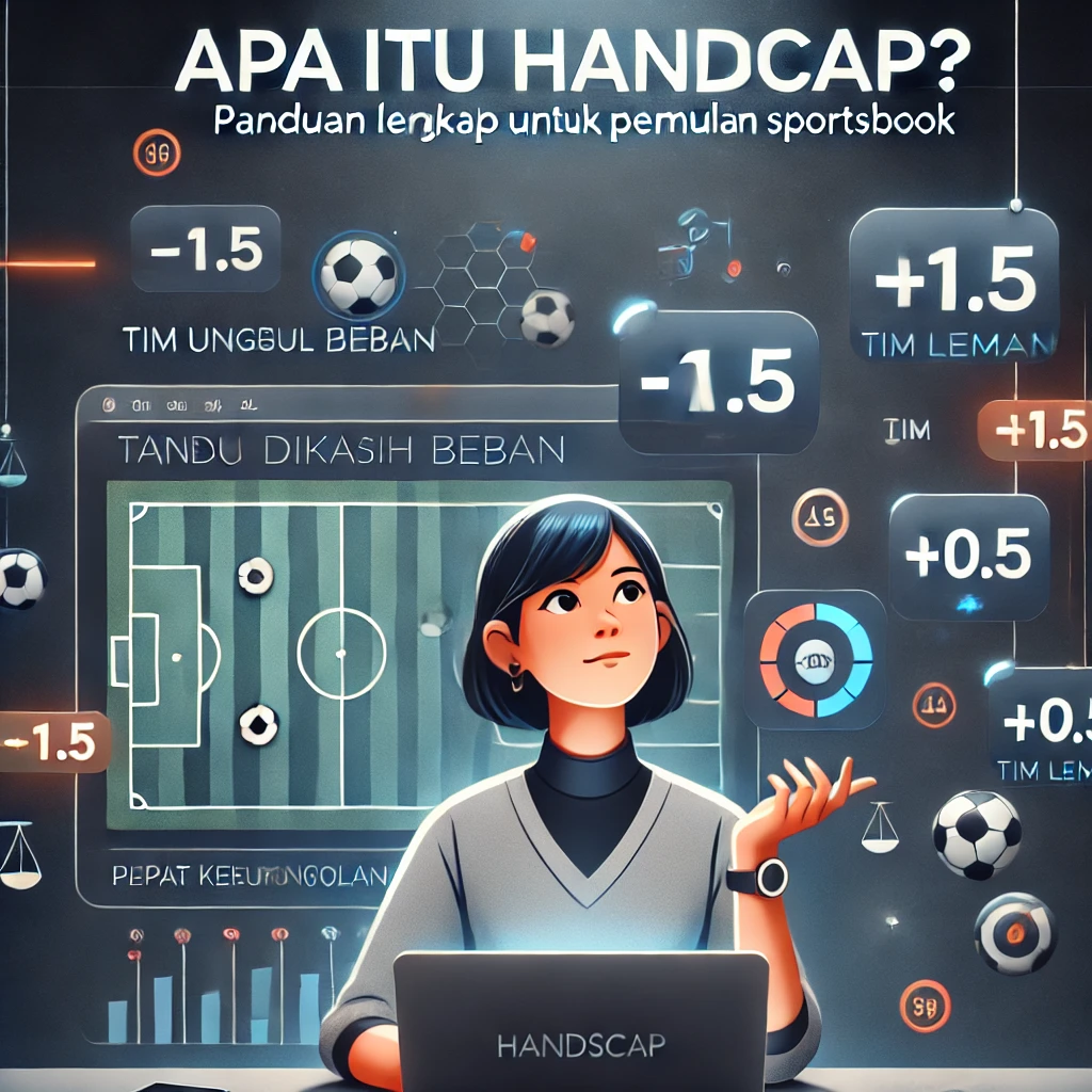 Apa Itu Handicap? Panduan Lengkap untuk Pemula Sportsbook