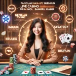 Panduan Lengkap Pemula untuk Bermain Live Casino dari Nol sampai Mahir