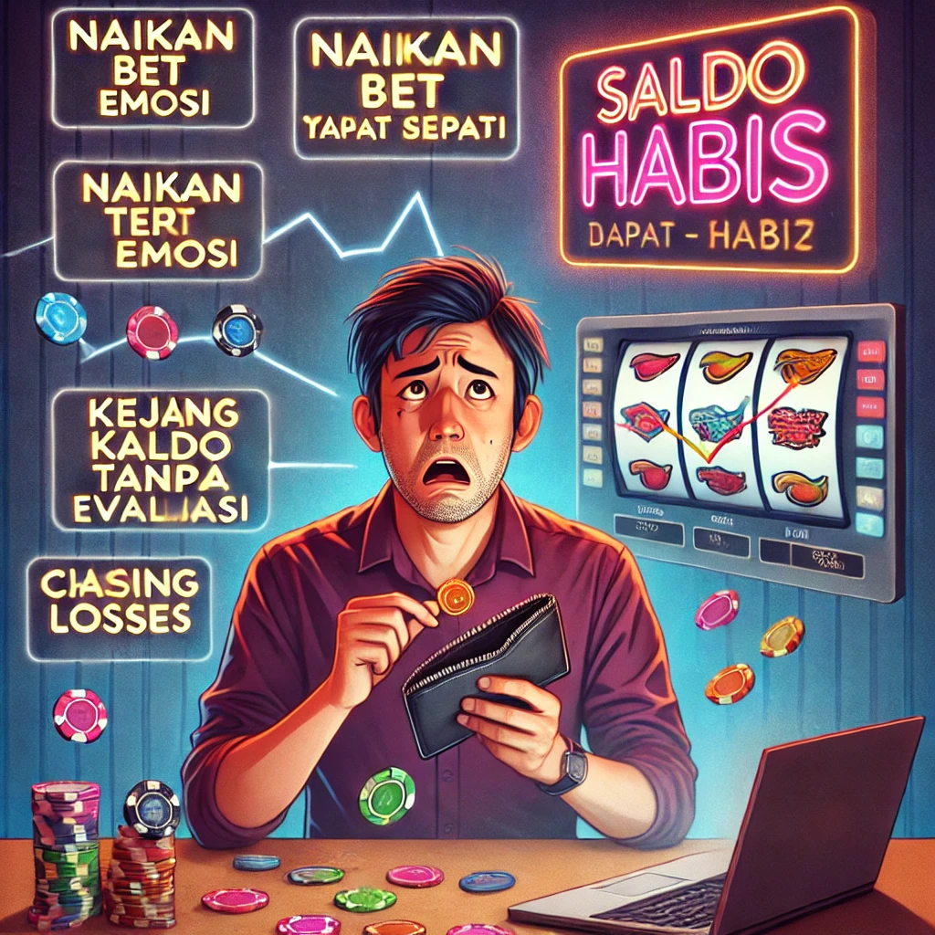 Kesalahan Umum Pemain Slot Online yang Membuat Saldo Cepat Habis