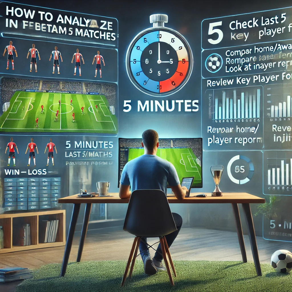 Cara Menganalisis Statistik Tim dalam 5 Menit Sebelum Bet Sportsbook Online