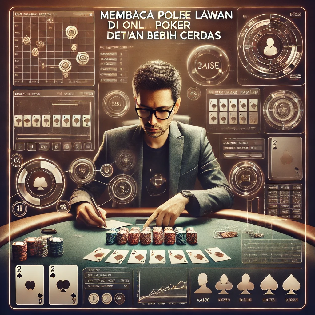Membaca Pola Raise Lawan di Poker Online dengan Lebih Cerdas