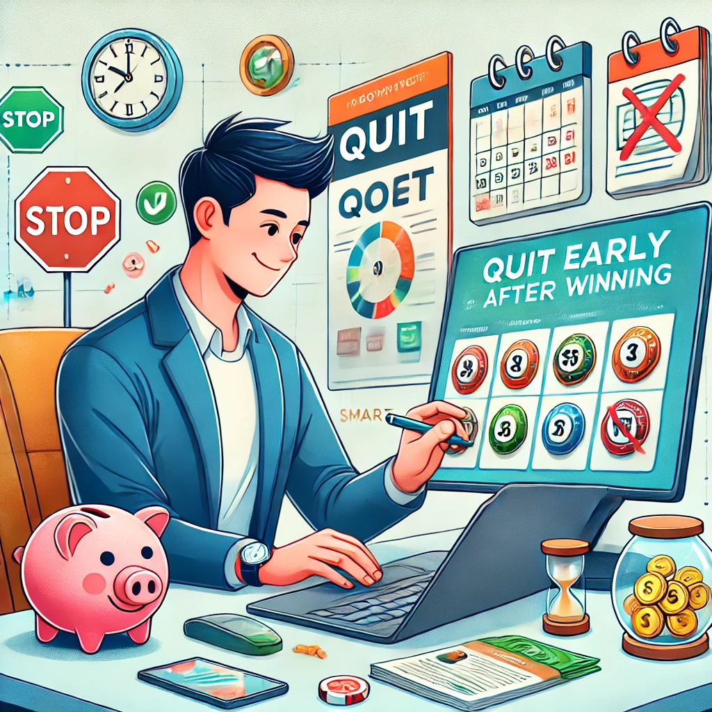 Mengapa Pemain Profesional Lebih Cepat Berhenti Saat Menang Bermain Game Togel Online