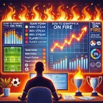 Cara Mengenali Tim yang Sedang “On Fire” Sebelum Bet Game Sportsbook Online