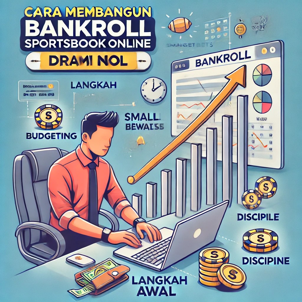 Cara Membangun Bankroll Sportsbook Online dari Nol