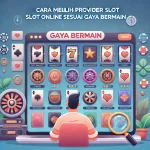 Cara Memilih Provider Slot Online Sesuai Gaya Bermain