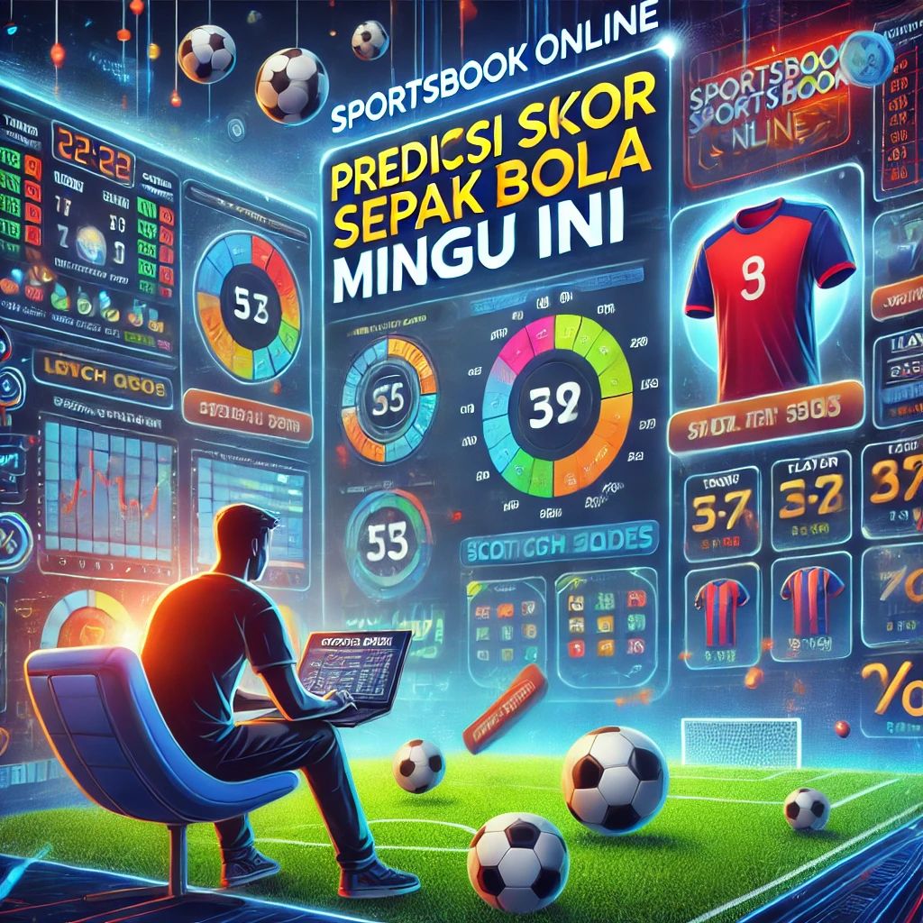 Sportsbook Online: Prediksi Skor Sepak Bola Minggu Ini