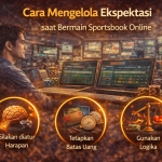 Cara Mengelola Ekspektasi saat Bermain Sportsbook Online