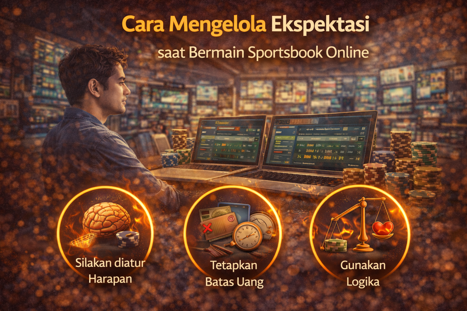Cara Mengelola Ekspektasi saat Bermain Sportsbook Online