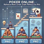 Poker Online: Rahasia Naik Level dari Pemula ke Pro