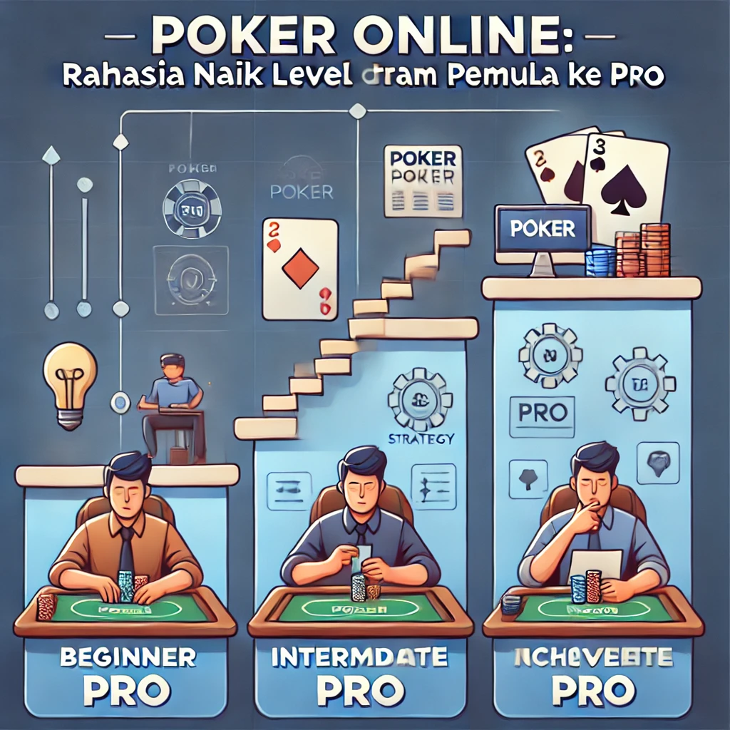 Poker Online: Rahasia Naik Level dari Pemula ke Pro