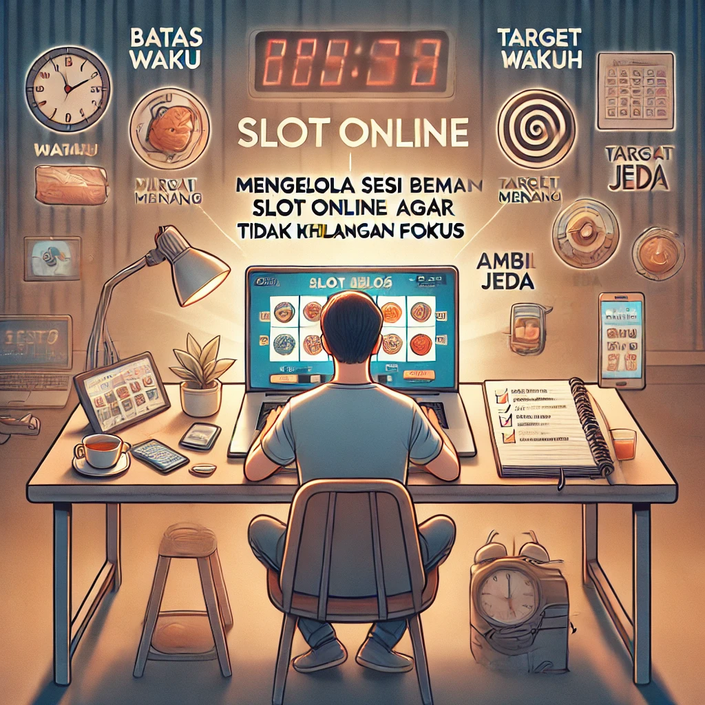 Mengelola Sesi Bermain Slot Online agar Tidak Kehilangan Fokus