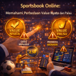 Sportsbook Online: Memahami Perbedaan Value Nyata dan Palsu