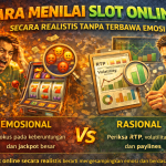 Cara Menilai Slot Online Secara Realistis Tanpa Terbawa Emosi