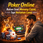 Poker Online Bukan Soal Menang Cepat, Tapi Bertahan Lama