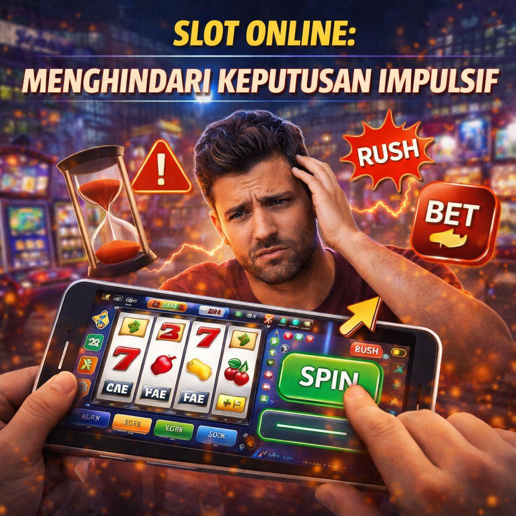 Slot Online: Menghindari Keputusan Impulsif