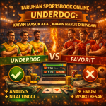 Taruhan Sportsbook Online Underdog: Kapan Masuk Akal, Kapan Harus Dihindari