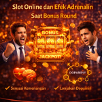 Slot Online dan Efek Adrenalin Saat Bonus Round