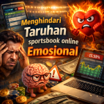 Sportsbook : Menghindari Taruhan Emosional