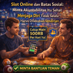 Slot Online dan Batas Sosial: Minta Akuntabilitas Itu Sehat Menjaga Diri Tidak Selalu Harus Dilakukan Sendirian