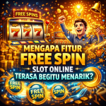 Mengapa Fitur Free Spin Slot Online Terasa Begitu Menarik?