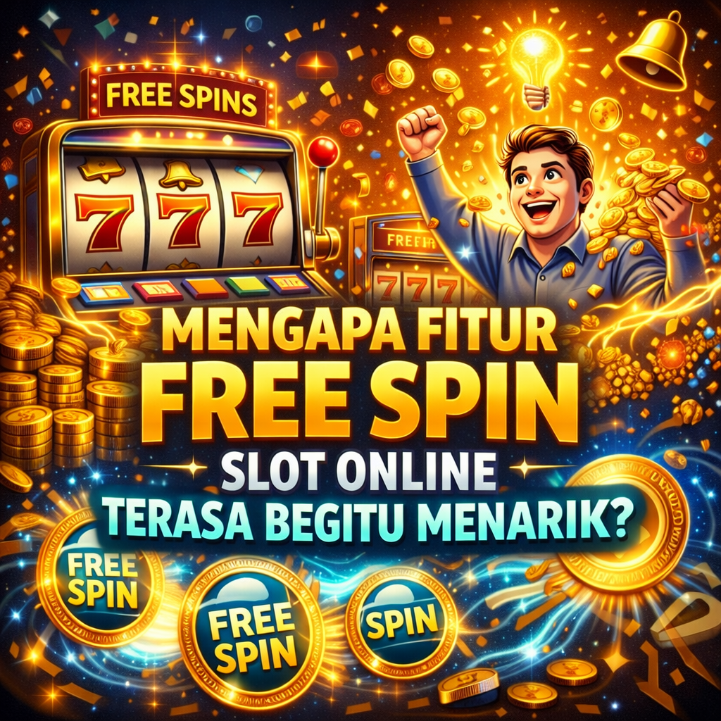 Mengapa Fitur Free Spin Slot Online Terasa Begitu Menarik?