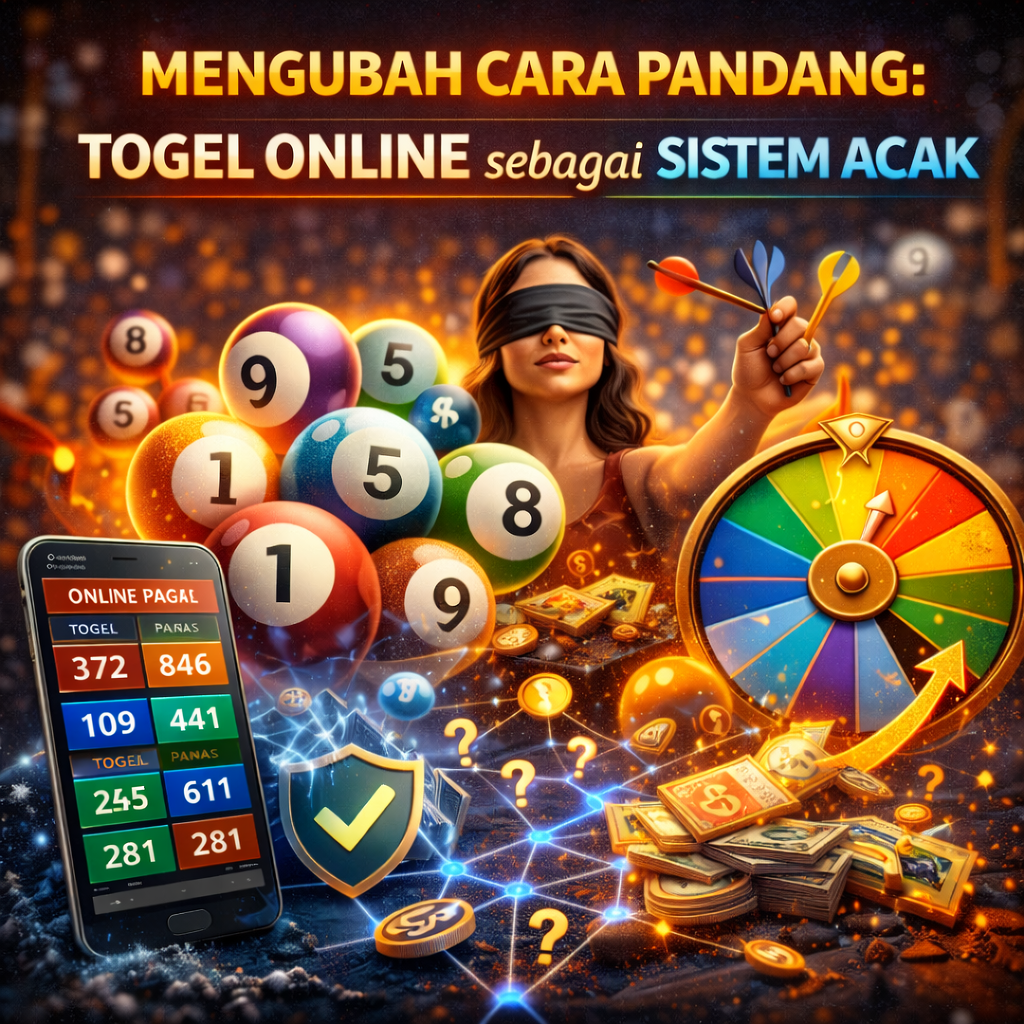 Mengubah Cara Pandang: Togel Online sebagai Sistem Acak