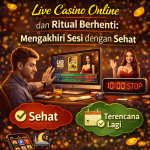 Live Casino Online dan Ritual Berhenti: Mengakhiri Sesi dengan Sehat