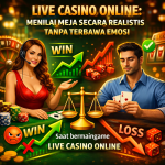 Live Casino Online: Menilai Meja Secara Realistis Tanpa Terbawa Emosi