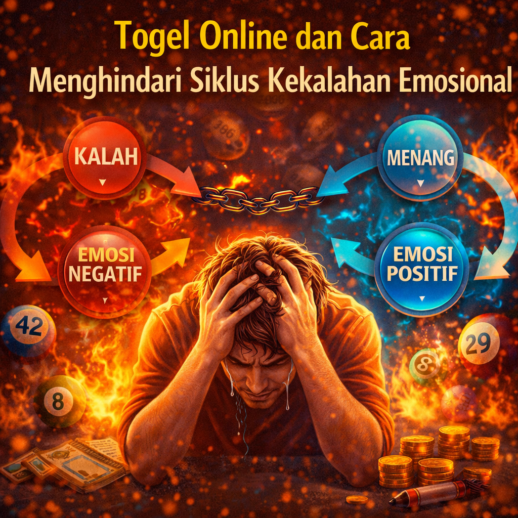 Togel Online dan Cara Menghindari Siklus Kekalahan Emosional