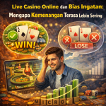 Live Casino Online dan Bias Ingatan: Mengapa Kemenangan Terasa Lebih Sering