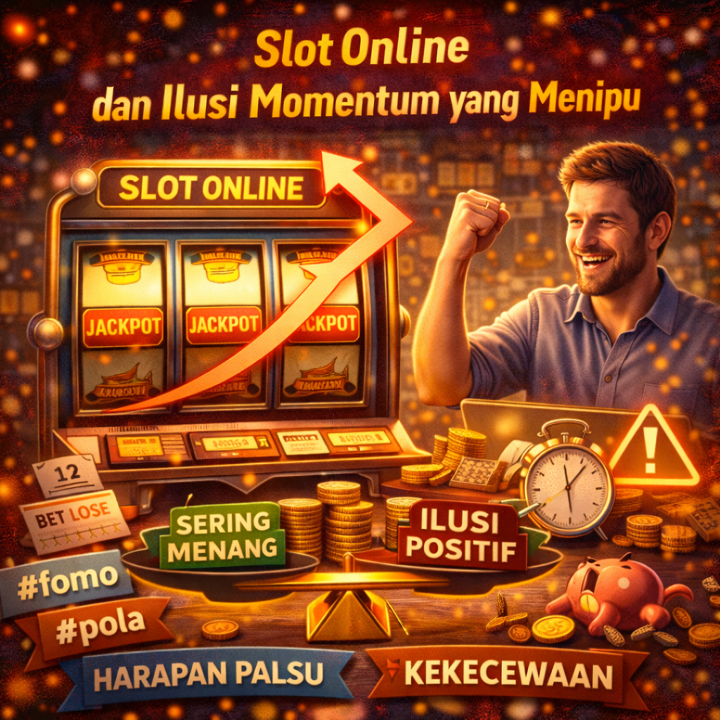 Slot Online dan Ilusi Momentum yang Menipu