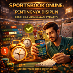Sportsbook Online: Pentingnya Disiplin Sebelum Membahas Strategi