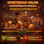 Sportsbook Online dan Pentingnya Menjaga Ekspektasi Tetap Realistis