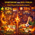 Sportsbook dan Bias Publik: Saat Mayoritas Justru Salah