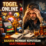 Togel Online dan Bahaya Membuat Keputusan Saat Pikiran Lelah