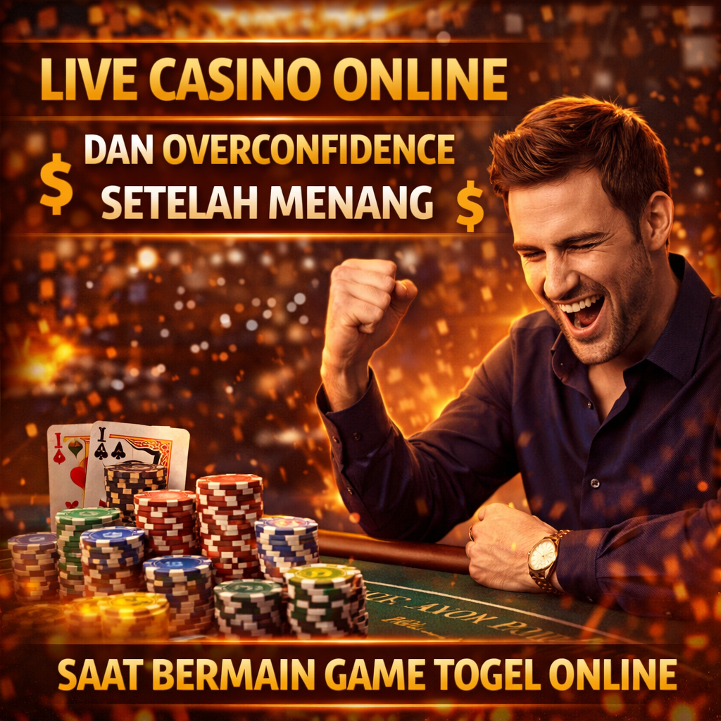Live Casino Online : Mengapa Kemenangan Bisa Membuat Pemain Kehilangan Keseimbangan