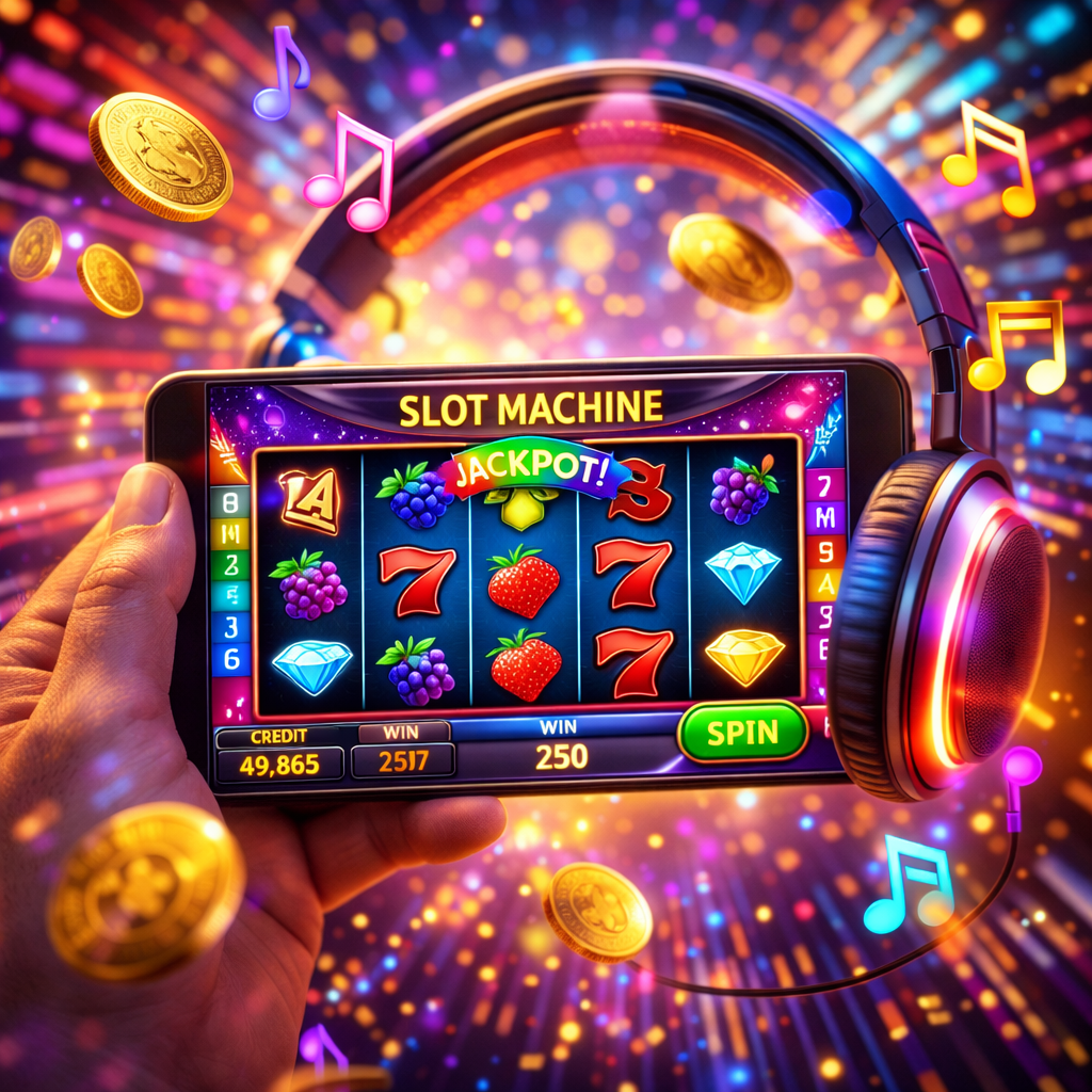 Game Slot Online dan Kombinasi Warna, Musik, serta Ritme Permainan