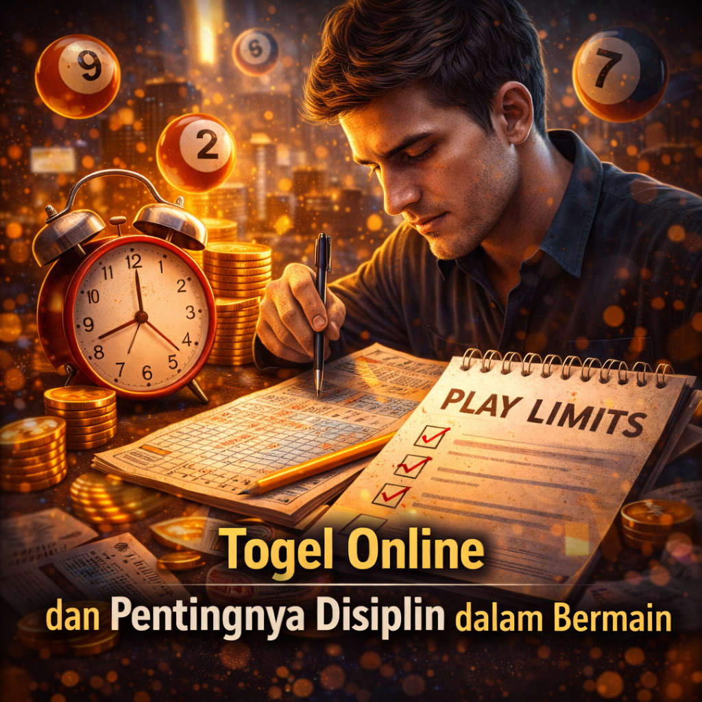 Togel Online dan Pentingnya Disiplin dalam Bermain