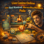 Live Casino Online dan Ilusi Kontrol: Merasa Bisa Membaca Pola
