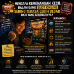 Mengapa Kemenangan Kecil dalam Game Slot Online Sering Terasa Lebih Besar dari yang Sebenarnya?